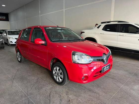 RENAULT CLIO 1.0 EXPRESSION 16V FLEX 4P MANUAL RENAULT CLIO 1.0 EXPRESSION 16V FLEX 4P MANUAL